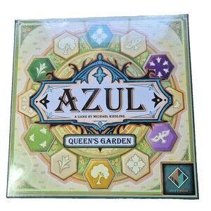 Azul Queen's Garden Board Game Next Move Games New Sealed Strategy Tile Game